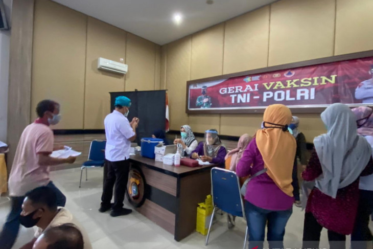 Polres Bangka Barat siapkan 530 dosis vaksin COVID-19