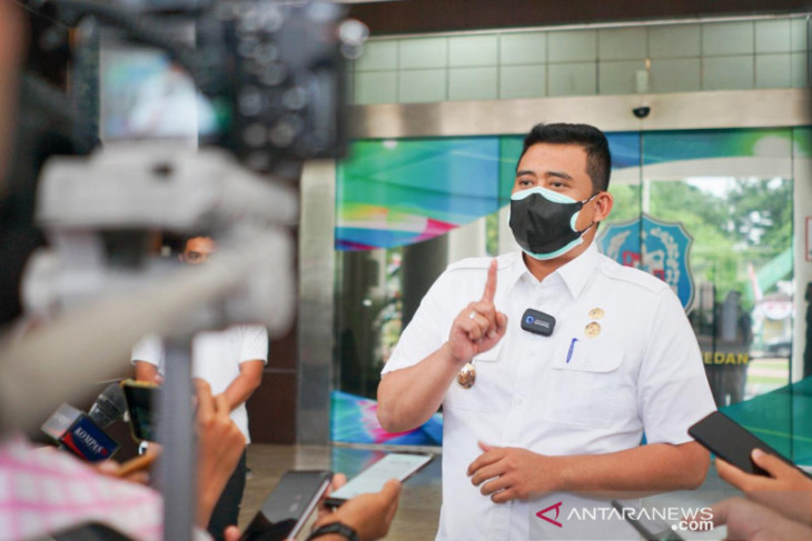 Pemkot Medan tidak terlibat vaksinasi massal yang picu kericuhan