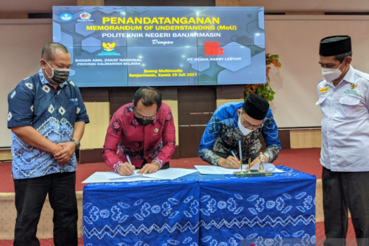 Poliban jalin kemitraan dengan Baznas untuk amal dan pendidikan