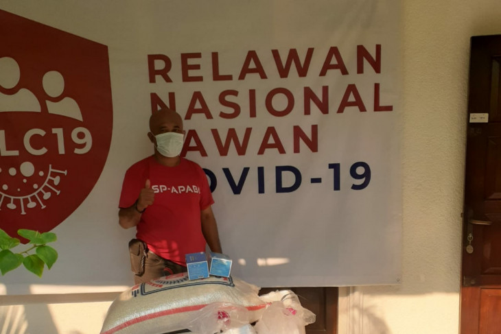 Peduli kemanusiaan, RNLC19 dirikan dapur umum di berbagai daerah