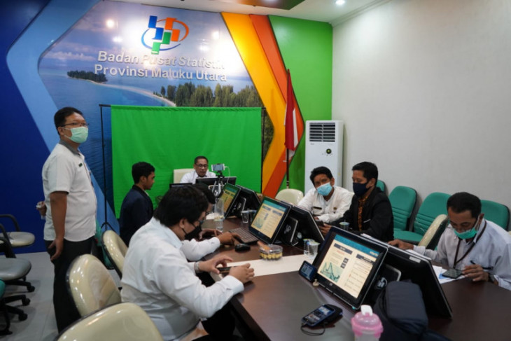 BPS Pertumbuhan ekonomi Malut triwulan II sebesar 164 persen begini penjelasannya