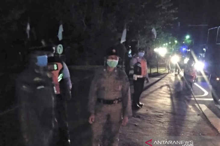 Tim Yustisi Denpasar pantau penerapan PPKM Wilayah Jawa-Bali