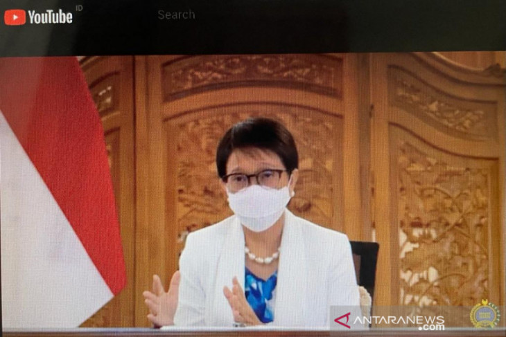 Menlu Retno Marsudi dorong diversifikasi produk vaksin ke negara berkembang