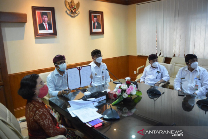 Denpasar-AHF jalin kerja sama perawatan dan pencegahan HIV/AIDS