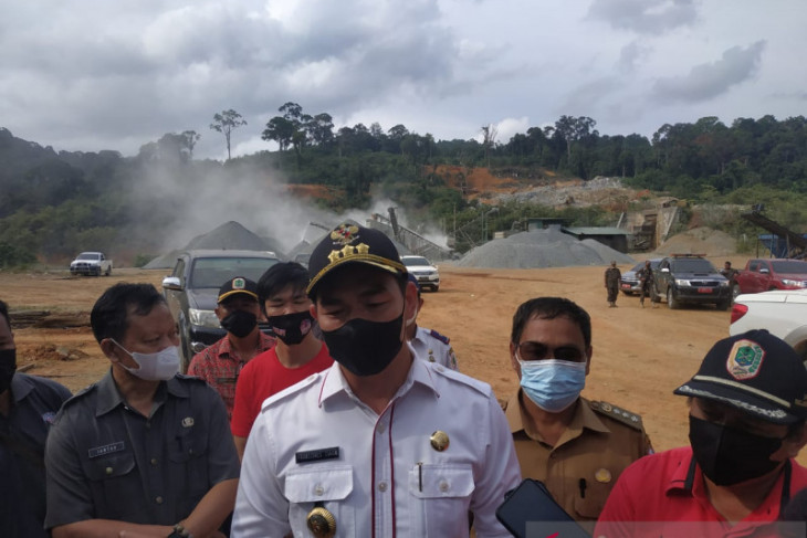 Fransiskus usulkan pembangunan jalan Empanang-Puring Kencana di perbatasan