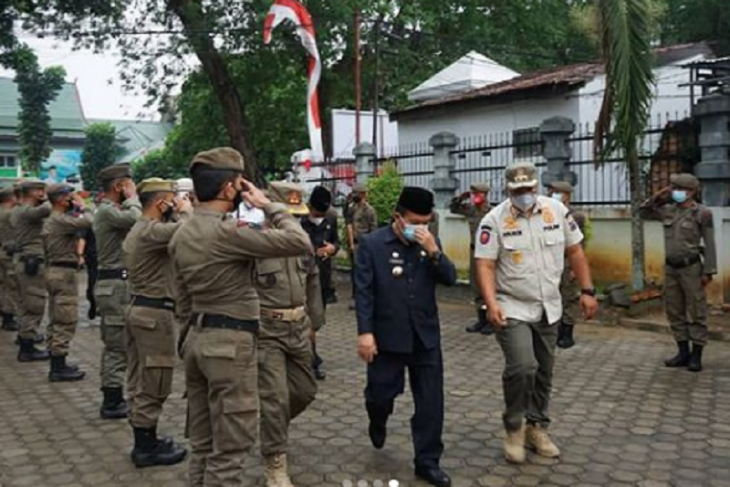 Gubernur Al Haris sebut kemampuan Satpol PP terus ditingkatkan