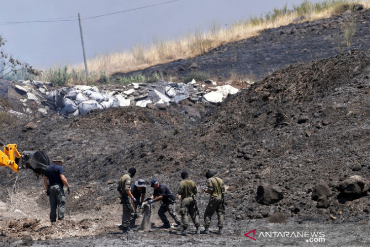 Pesawat Israel serang lokasi peluncuran roket di Lebanon