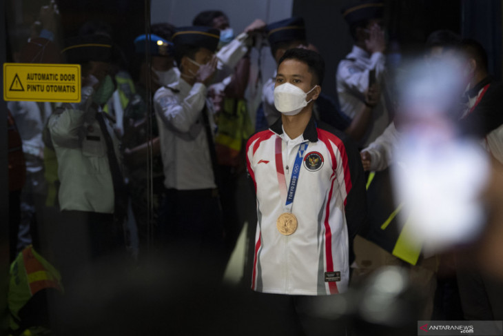 Medali perunggu Olimpiade Tokyo jadi motivasi Ginting raih gelar lain