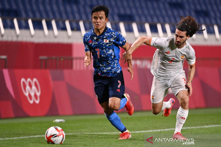 Takefusa Kubo jadi incaran banyak klub usai tampil bagus di Olimpiade