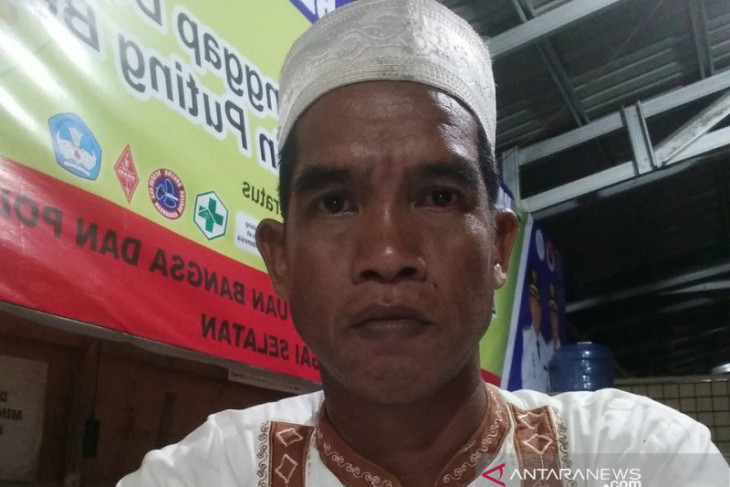 Ketua Kerukunan BPK HSS berduka atas gugurnya relawan dalam tugas