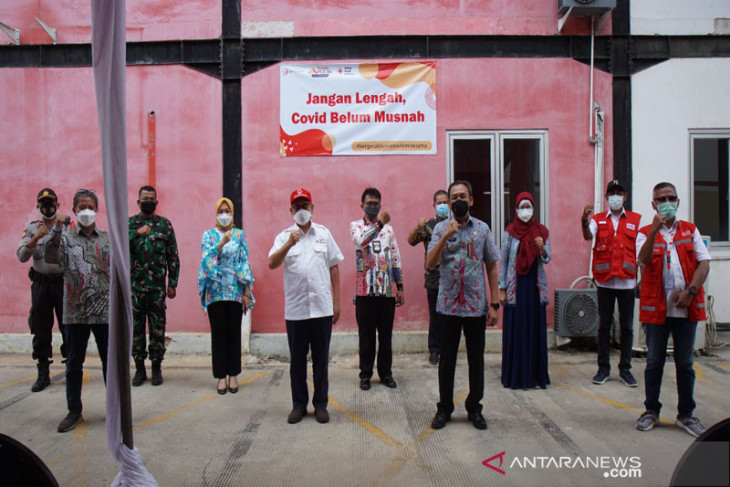 PMI genjot mitigasi 3T + 1 V Bantu Pemerintah Dalam Penanganan COVID-19