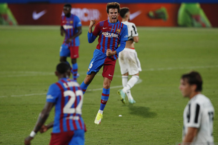 Era baru tanpa Messi, Barca menang 3-0 atas Juventus di Trofi Joan Gamper