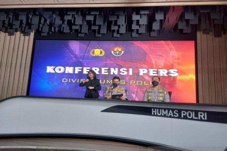Situs Setkab dibobol, Polri ungkap motifnya untuk cari keuntungan