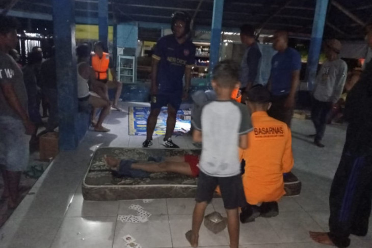 Polres Halsel cari uang Rp11 M milik BRI yang hilang saat tabrakan kapal cepat