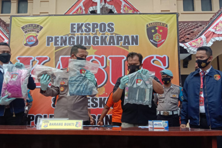 Polres Serang Kota tangkap dua orang terduga pelaku pemerkosaan