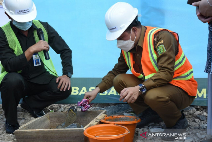 RSUD Pemangkat bangun empat gedung baru