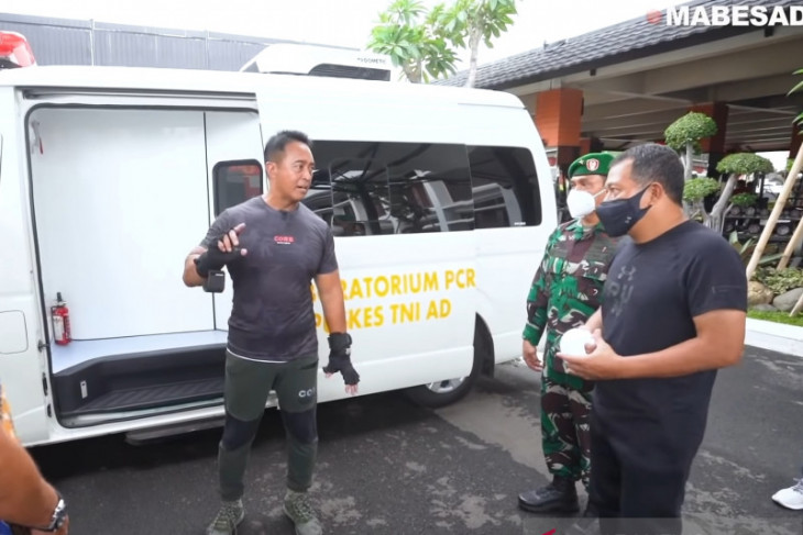 Kasad pastikan kesiapan ambulans mini ICU dukung latihan Garuda Shield 2021