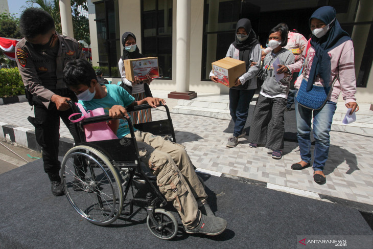 Vaksinasi Peyandang DIsabilitas dan ODGJ Surabaya