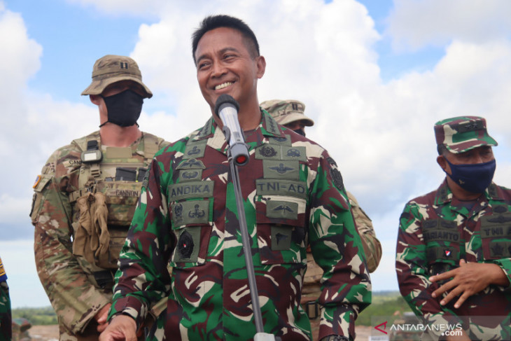 Kasad: Latihan bersama