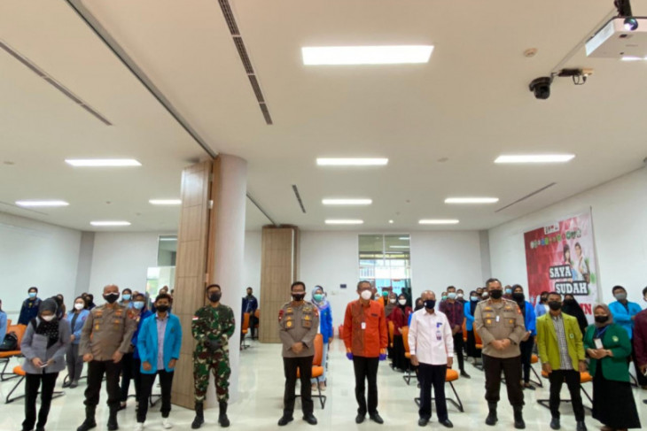 Pangdam XII/Tpr minta mahasiswa ikut aktif perangi COVID-19 di Kalbar