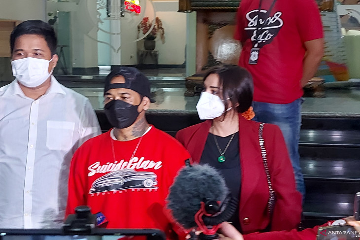 Jerinx upayakan keadilan restoratif dengan Adam Demi
