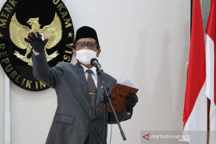 Mahfud MD: Berita hoaks jadi ancaman serius