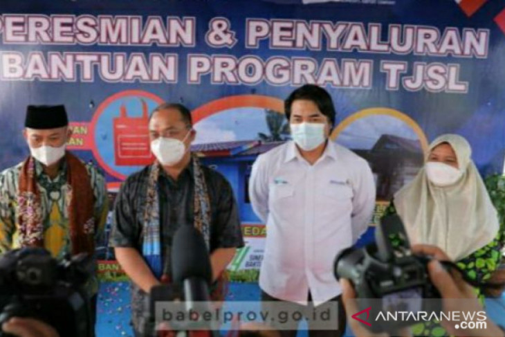 Gubernur Erzaldi: Program TJSL Angkasa Pura II, wujud sinergitas dengan pemda