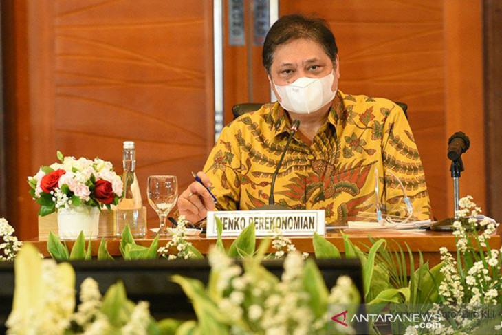 Airlangga : 78,3 juta orang telah divaksin COVID-19