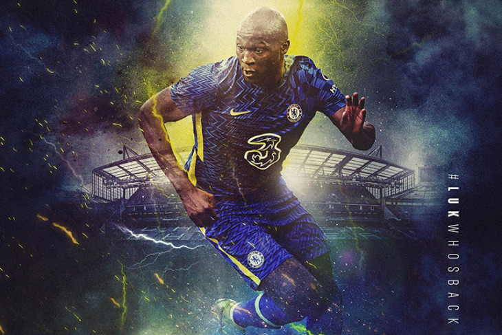 Hadapi Crystal Palace, Chelsea belum bisa turunkan Lukaku