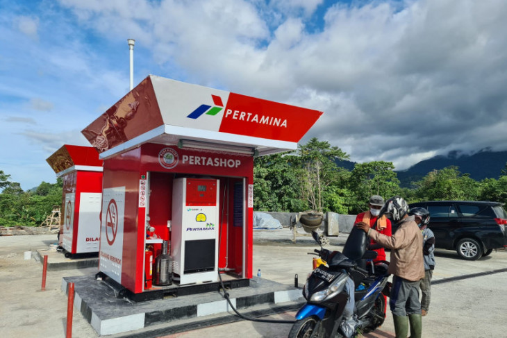 Pertamina terus dorong kehadiran Pertashop salurkan BBM di Papua Barat
