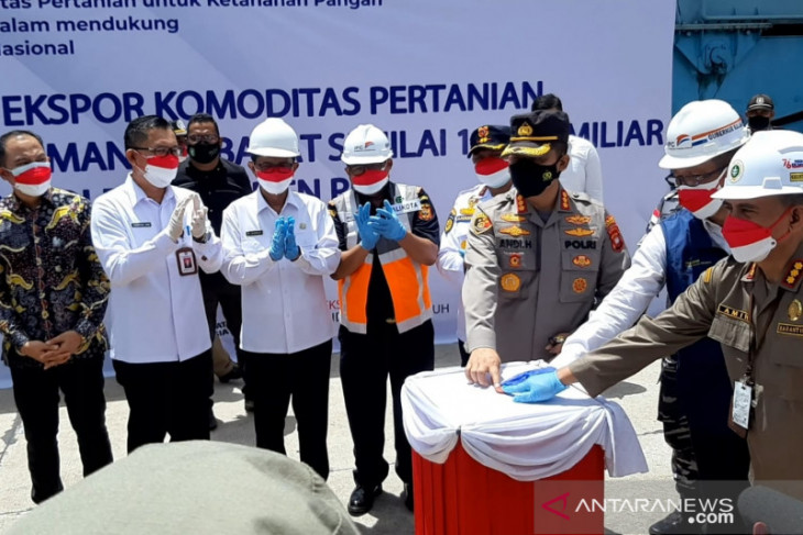 Nilai komoditas Kalbar dalam Merdeka Ekspor capai Rp194,31 miliar