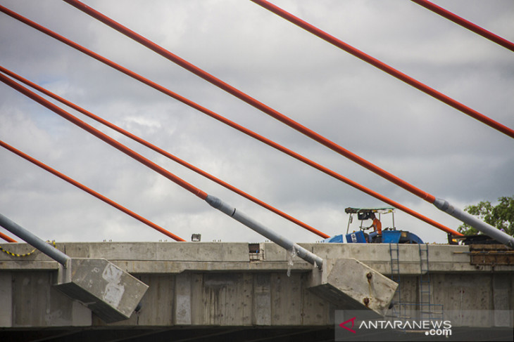 Pembangunan Jembatan Sungai Alalak Banjarmasin