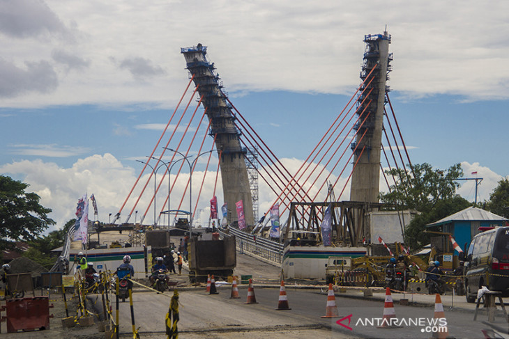 Pembangunan Jembatan Sungai Alalak Banjarmasin