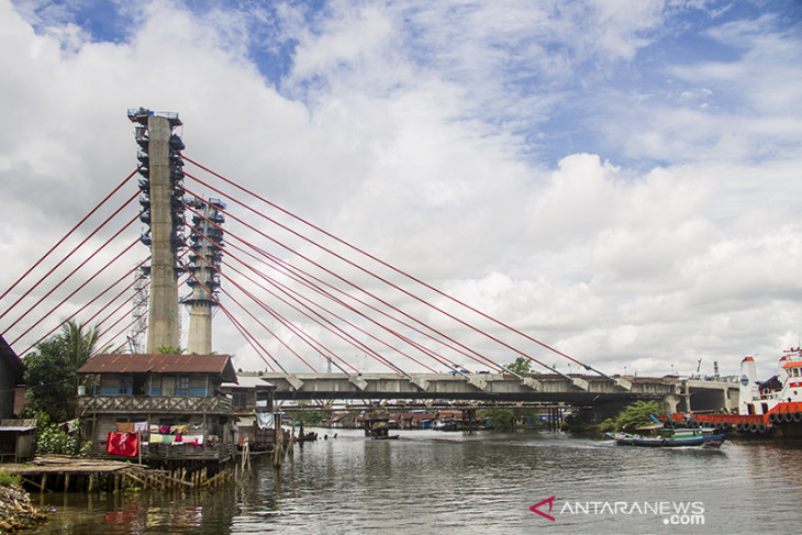 Pembangunan Jembatan Sungai Alalak Banjarmasin