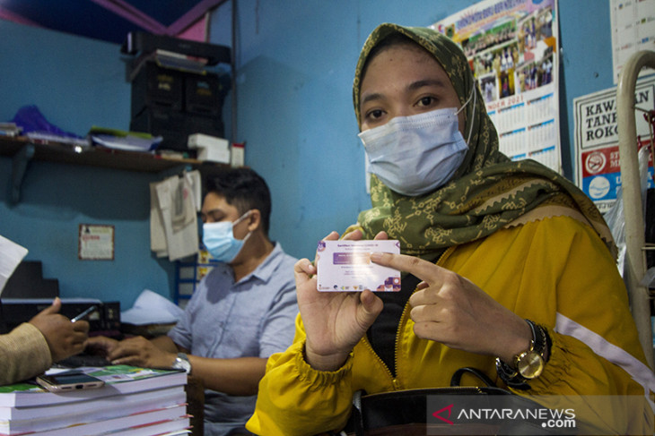 Permintaan Cetak Kartu Sertifikat Vaksin Di Banjarmasin Meningkat