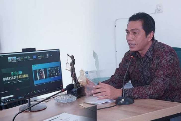 Bupati Fadhil Arief ikuti workshop nasional Asosiasi Dosen Indonesia