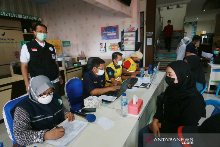 BPOM Gorontalo gelar vaksinasi COVID-19 di Bone Bolango