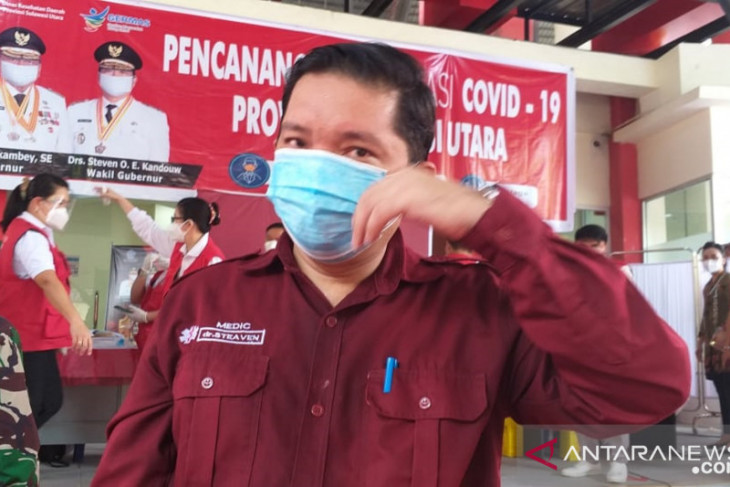 Angka kesembuhan COVID-19 di Sulut capai 77,04 persen