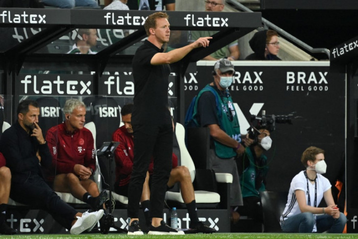 Julian Nagelsmann incar gelar dan kemenangan pertama bersama Bayern