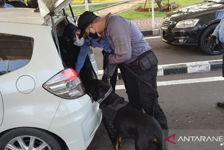 Pengamanan di Kompleks Parlemen diperketat menjelang pelaksanaan Sidang Tahunan MPR
