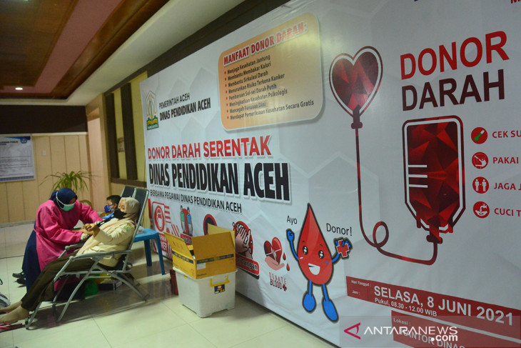 DONOR DARAH HUT RI DI TENGAH PANDEMI