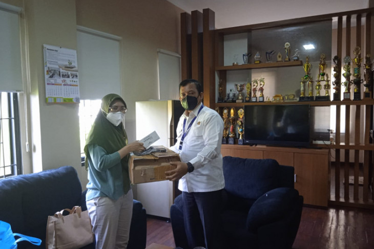 Pemkab Tangerang terima bantuan masker hingga vitamin dari Lippo Karawaci