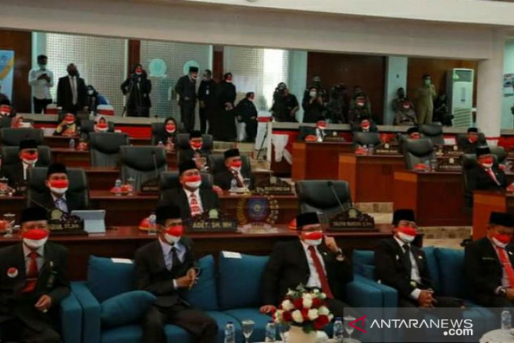 Peringati HUT RI Ke-76, DPRD Babel Mendengarkan Pidato Kenegaraan ...