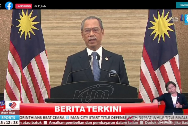 Muhyiddin tuding ada pihak rakus merebut kekuasaan di Malaysia