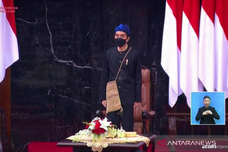 Alasan Presiden Jokowi pilih pakaian adat Baduy: Sederhana dan nyaman dipakai