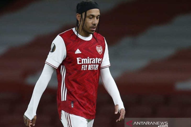 Barcelona tertarik boyong Aubameyang dari Arsenal