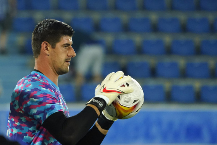 Pemain timnas Belgia Thibaut Courtois perpanjang kontrak sampai 2026