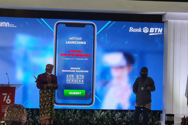 BTN luncurkan KPR Merdeka dalam pameran properti virtual