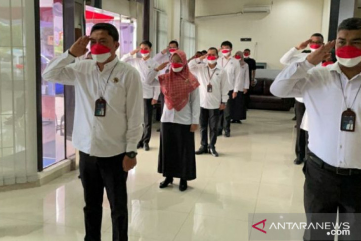 Jasa Raharja Babel ikut upacara detik-detik proklamasi secara virtual