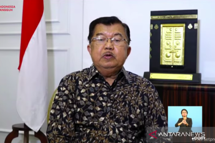 JK kecam keras aksi pembakaran mimbar Masjid Raya Makassar jaga NKRI